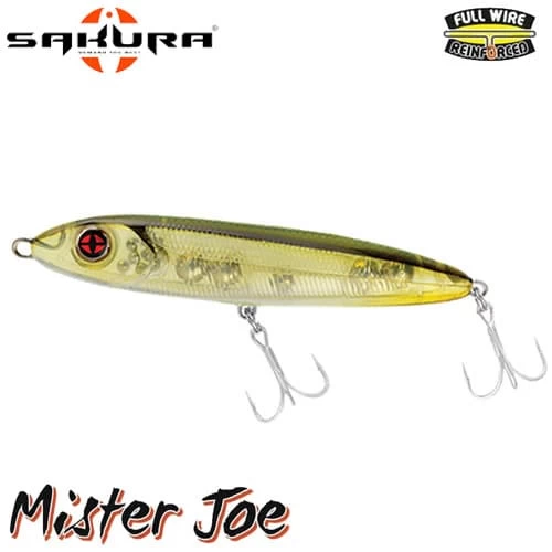 Leurre Mister Joe Sakura 120 S 120mm 35g – Image 2