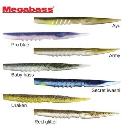 Leurre X Layer Super Megabass 10,5cm