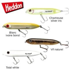 Leurre Mini Spook Junior 85mm Heddon
