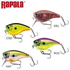 Leurre Bx Brat Rapala BXB03 5cm