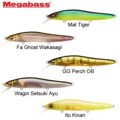 Leurre Vision Oneten 110 R Hi-Float Megabass 11cm