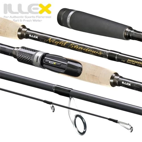 Canne Illex Night Shadows S 2402 M-MH Darksiders 2.40m 10-35g
