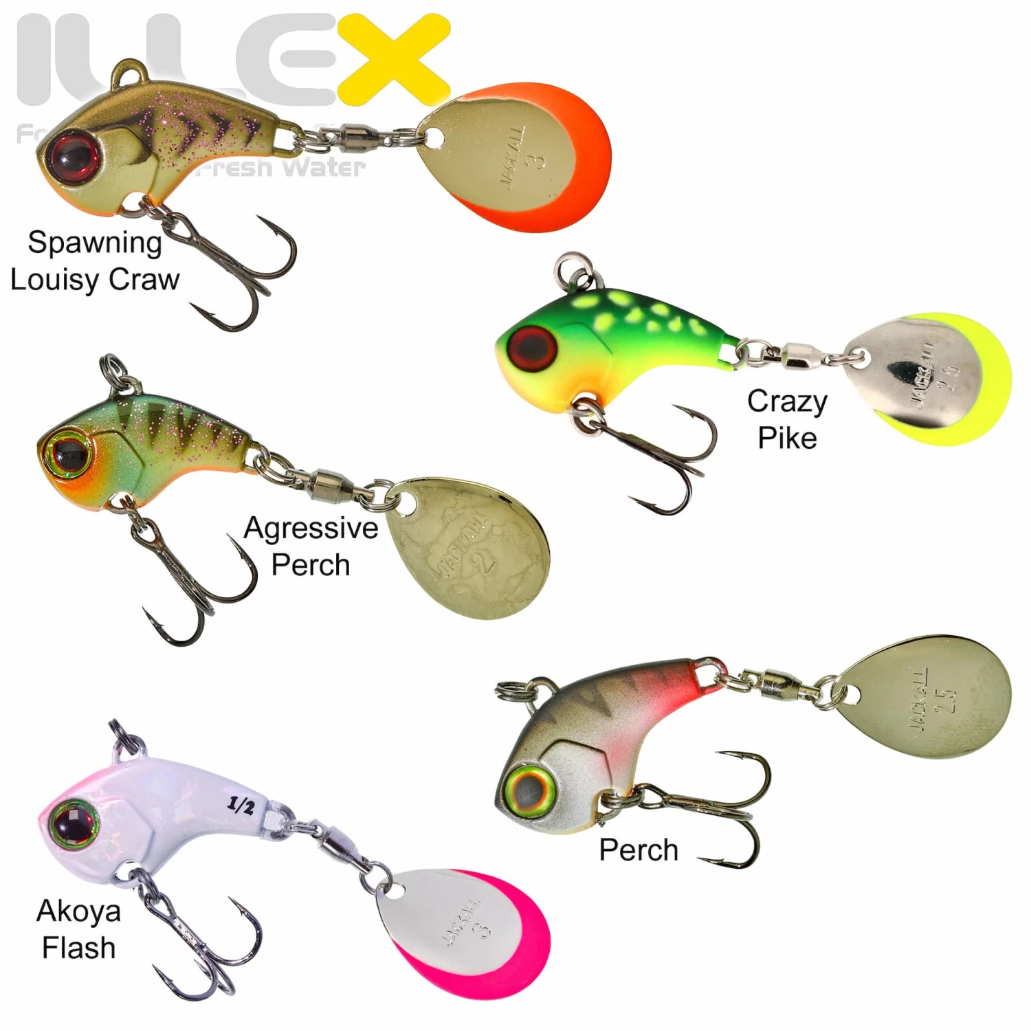 Leurre Illex Deracoup 1/4oz 7g 2,2cm