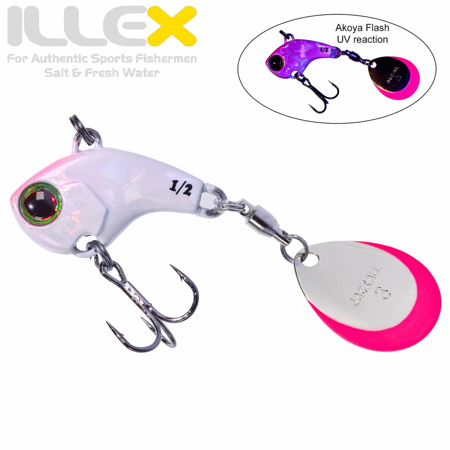 Leurre Illex Deracoup 1/4oz 7g 2,2cm â Image 2