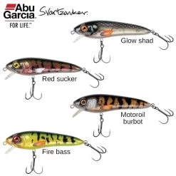 Leurre Svartzonker McCelly 140 Abu Garcia 14cm