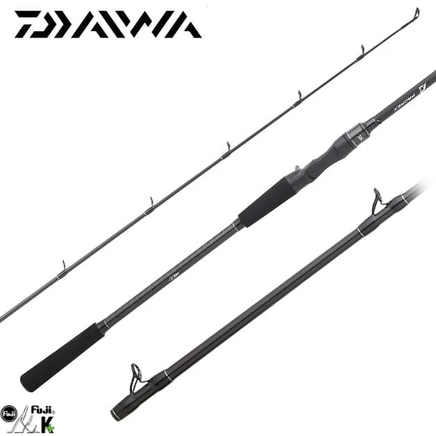 Canne Casting Daiwa Prorex E 862 XXXHFB 2.59m 80-180g