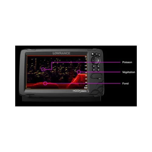 Sondeur GPS Lowrance Hook Reveal 5 Sonde TA 83/200 HDI – Image 4