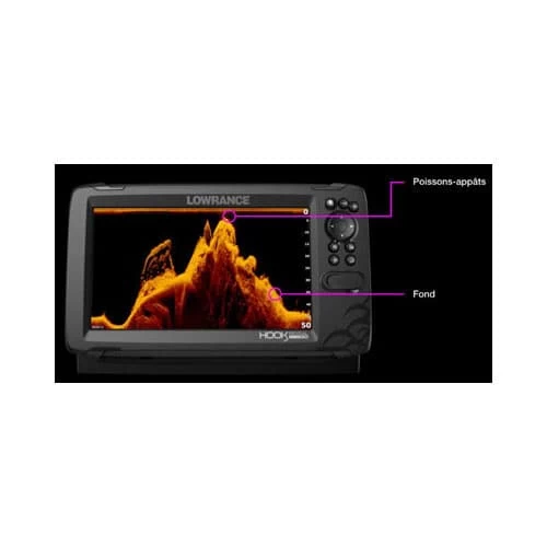Sondeur GPS Lowrance Hook Reveal 5 Sonde TA 83/200 HDI – Image 7