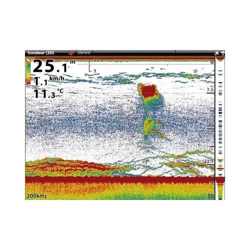 Sondeur Humminbird Helix 5 G2 HD DI Sonde TA 200/455/800kHz – Image 7