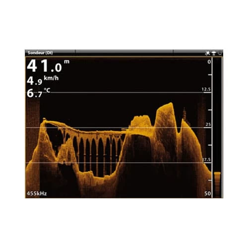 Sondeur Humminbird Helix 5 G2 HD DI Sonde TA 200/455/800kHz – Image 8