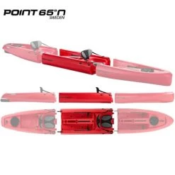 Kayak Point 65°N Mojito Section Supplémentaire Rouge