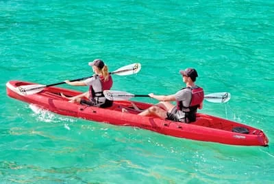 Kayak Point 65°N Mojito Section Supplémentaire Rouge – Image 2