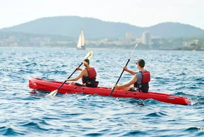 Kayak Point 65°N Mojito Section Supplémentaire Rouge – Image 3