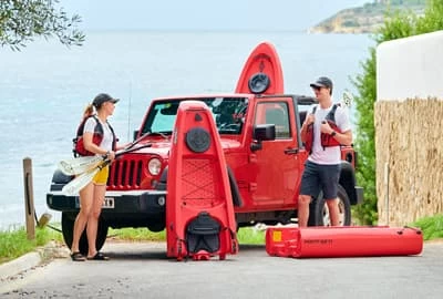 Kayak Point 65°N Mojito Section Supplémentaire Rouge – Image 4