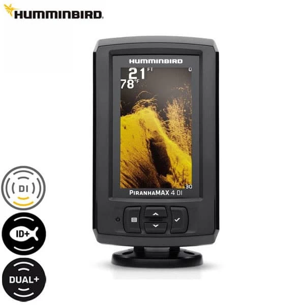 Sondeur Humminbird Piranha Max 4 DI Sonde TA 200/455kHz