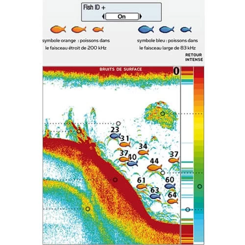Sondeur Humminbird Piranha Max 4 DI Sonde TA 200/455kHz – Image 7