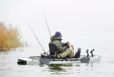 Kayak Point 65°N KingFisher Solo Modulable Vert Armée 1 Place – Image 3