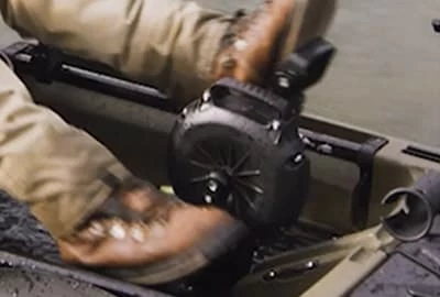 Kayak Point 65°N KingFisher Solo Modulable Vert Armée 1 Place – Image 13