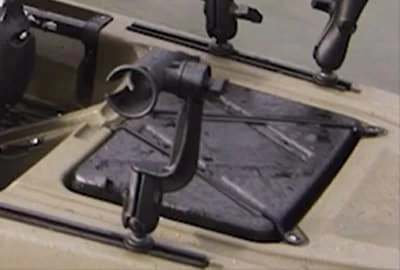 Kayak Point 65°N KingFisher Solo Modulable Vert Armée 1 Place – Image 14