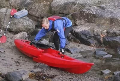 Kayak Point 65°N Tequila GTX Section Supplémentaire Rouge – Image 2