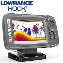 Sondeur Lowrance Hook² 4X Sonde TA 200kHz