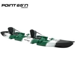 Kayak Point 65°N Tequila Angler Duo Sit-On-Top Modulable Camo 2 Places