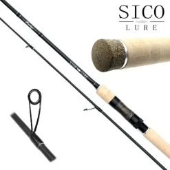 Canne Sico Lure Spinning Prestige 2.22m 3-18g