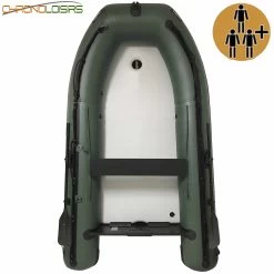 Bateau Pneumatique CL Estart EV 320 Army Green Plancher Air