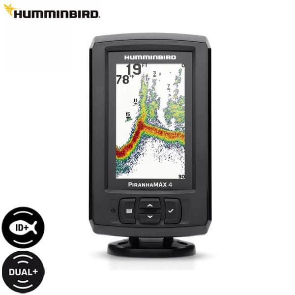 Sondeur Humminbird Piranha Max 4 Sonde TA 200/455kHz