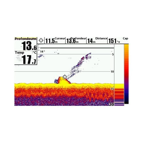 Sondeur Humminbird Piranha Max 4 Sonde TA 200/455kHz – Image 5
