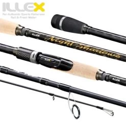 Canne Illex Night Shadows S 215 MH Water Rythm 2.15m 7-30g