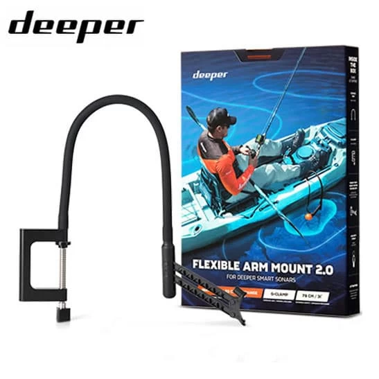 Bras De Fixation Flexible Deeper Pour Sondeur