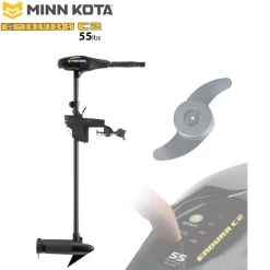 Moteur Electrique Minn Kota Endura C2 55lbs