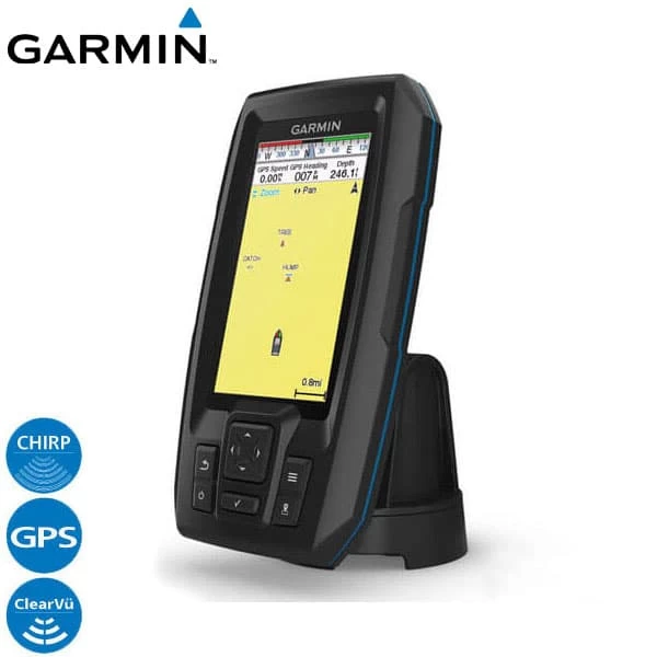 Sondeur GPS Garmin Striker Vivid 4CV Sonde TA GT20-TM