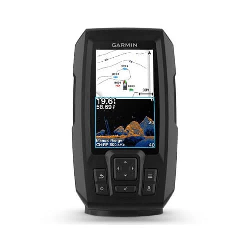 Sondeur GPS Garmin Striker Vivid 4CV Sonde TA GT20-TM – Image 5
