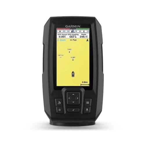 Sondeur GPS Garmin Striker Vivid 4CV Sonde TA GT20-TM – Image 7