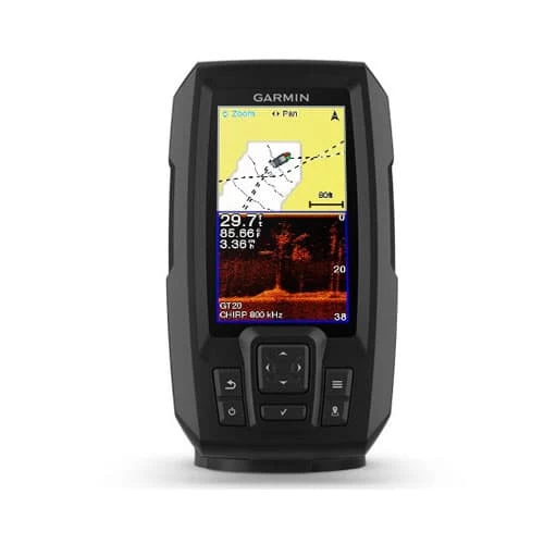 Sondeur GPS Garmin Striker Vivid 4CV Sonde TA GT20-TM – Image 8