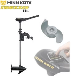 Moteur Electrique Minn Kota Traxxis 55lbs
