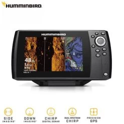 Sondeur GPS Humminbird Helix 7 G4 CHIRP SI Sonde TA 140/240kHz