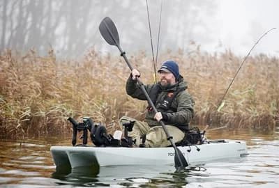 Kayak Point 65°N KingFisher Mer Solo Modulable Vert Armée 1 Place – Image 4