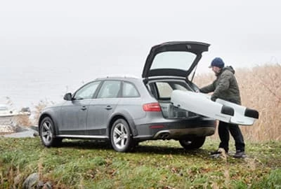 Kayak Point 65°N KingFisher Mer Solo Modulable Vert Armée 1 Place – Image 5