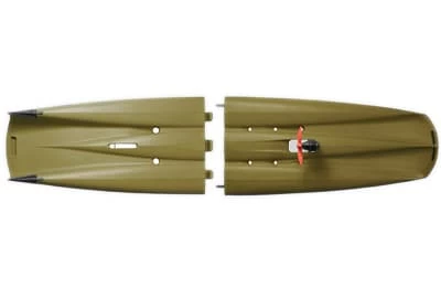 Kayak Point 65°N KingFisher Mer Solo Modulable Vert Armée 1 Place – Image 7