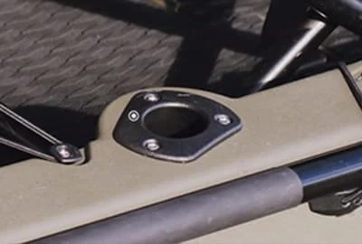 Kayak Point 65°N KingFisher Mer Solo Modulable Vert Armée 1 Place – Image 9