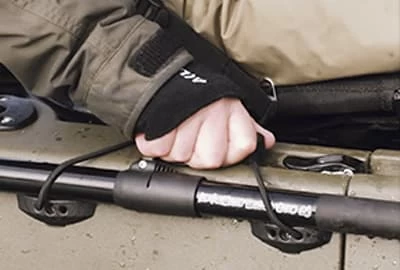 Kayak Point 65°N KingFisher Mer Solo Modulable Vert Armée 1 Place – Image 11