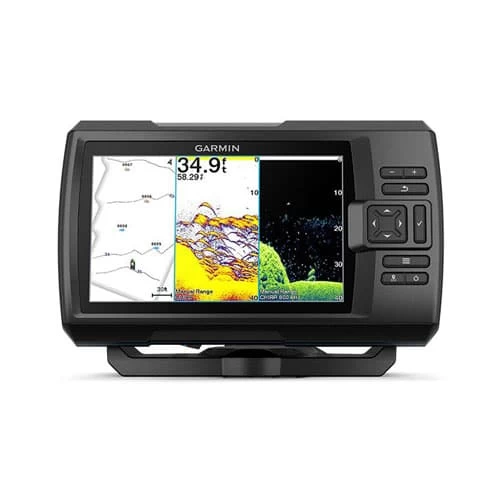 Sondeur GPS Garmin Striker Vivid 7CV Sonde TA GT20-TM – Image 7