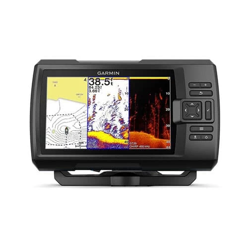 Sondeur GPS Garmin Striker Vivid 7CV Sonde TA GT20-TM – Image 9