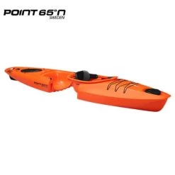 Kayak Point 65°N Martini GTX Solo Sit-On-Top Modulable Orange 1 Place