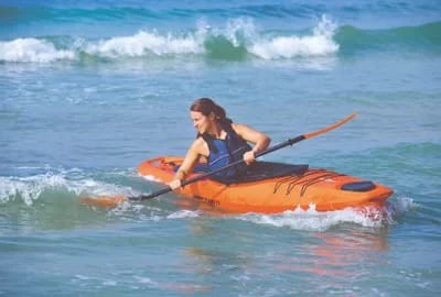 Kayak Point 65°N Martini GTX Solo Sit-On-Top Modulable Orange 1 Place – Image 2