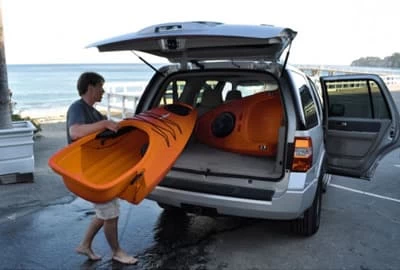 Kayak Point 65°N Martini GTX Solo Sit-On-Top Modulable Orange 1 Place – Image 3