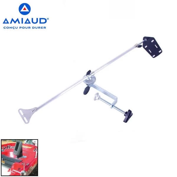 Support Avec Platine Pour Echo Sondeur